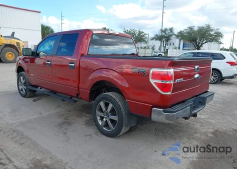 2014 Ford F-150 Xlt from USA, damaged, VIN 1FTFW1ET3EKG00718